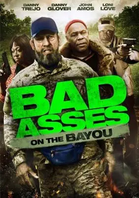 Bad Asses on the Bayou (2015) Kitchen Apron - idPoster.com