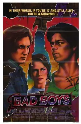 Bad Boys (1983) Men's Colored Hoodie - idPoster.com