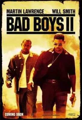 Bad Boys II (2003) Men's Colored Hoodie - idPoster.com