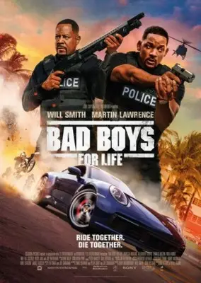Bad Boys for Life (2020) Protected Face mask - idPoster.com