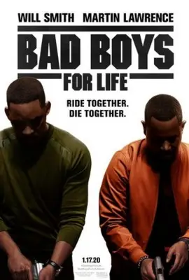 Bad Boys for Life (2020) Men's Colored  Long Sleeve T-Shirt - idPoster.com