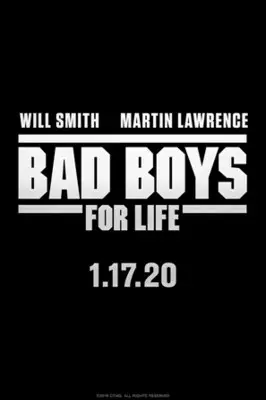 Bad Boys for Life (2020) Men's Colored Hoodie - idPoster.com