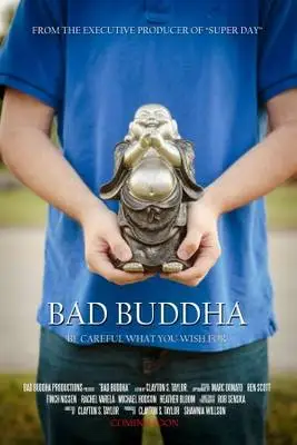 Bad Buddha (2014) White T-Shirt - idPoster.com