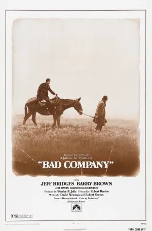 Bad Company (1972) White T-Shirt - idPoster.com