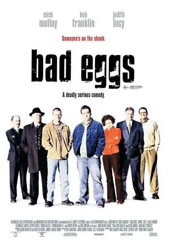 Bad Eggs (2003) Men's Colored  Long Sleeve T-Shirt - idPoster.com