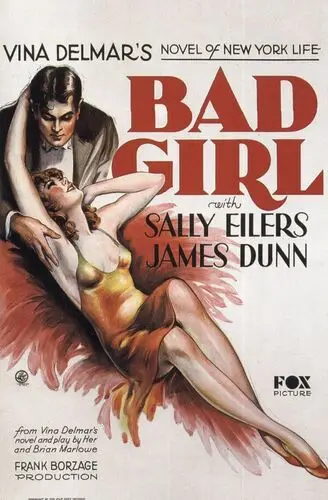 Bad Girl (1931) Men's Colored T-Shirt - idPoster.com