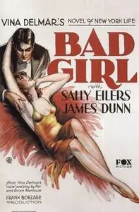 Bad Girl (1931) posters and prints