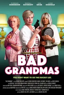 Bad Grandmas (2017) Women's Colored  Long Sleeve T-Shirt - idPoster.com
