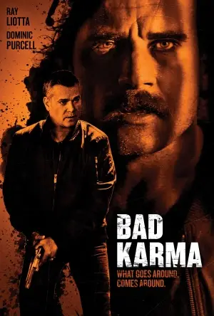 Bad Karma (2011) Men's Colored Hoodie - idPoster.com