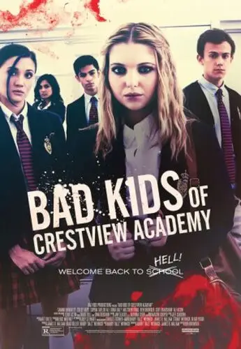 Bad Kids of Crestview Academy 2017 Men's Colored T-Shirt - idPoster.com