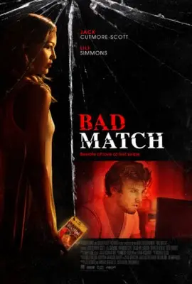 Bad Match (2017) White Tank-Top - idPoster.com