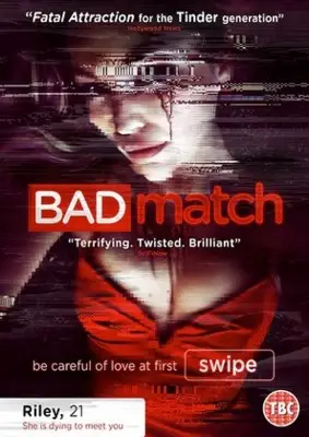 Bad Match (2017) White Tank-Top - idPoster.com