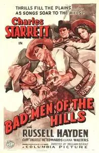 Bad Men of the Hills (1942) posters and prints