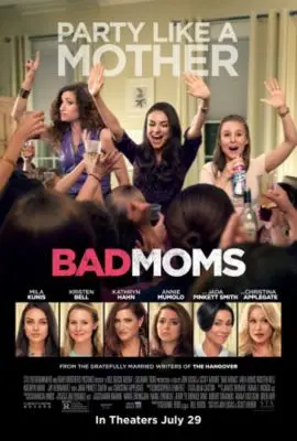 Bad Moms 2016 Women's Colored Hoodie - idPoster.com