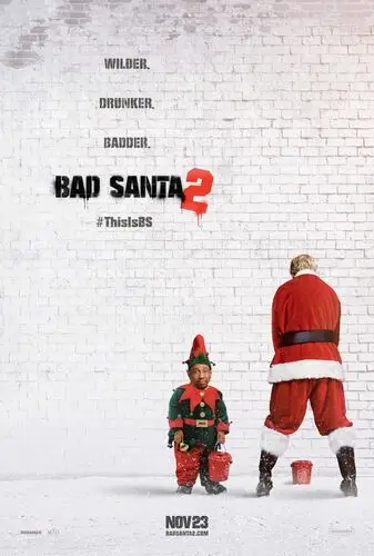 Bad Santa 2 (2016) Tote Bag - idPoster.com