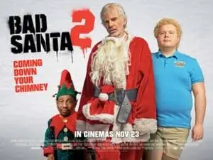 Bad Santa 2 2016 posters and prints