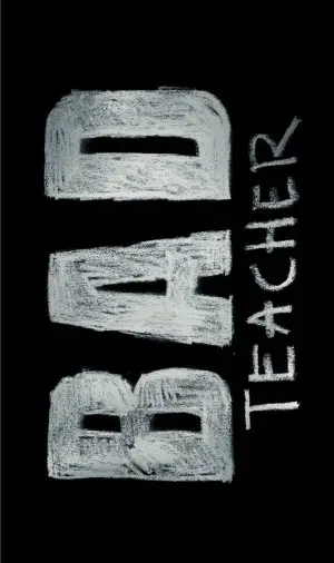 Bad Teacher (2011) White T-Shirt - idPoster.com