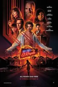 Bad Times at the El Royale (2018) posters and prints