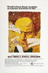 Bad Timing A Sensual Obsession (1980) posters and prints