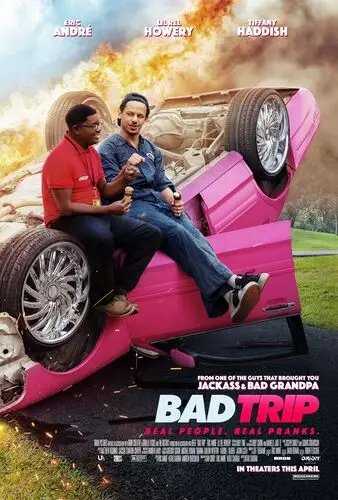 Bad Trip (2020) Men's Colored Hoodie - idPoster.com