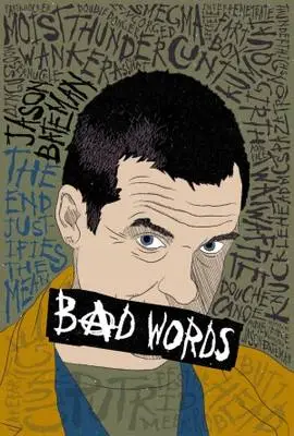 Bad Words (2013) White T-Shirt - idPoster.com