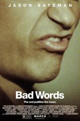 Bad Words (2013) Women's Colored Tank-Top - idPoster.com