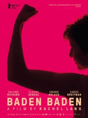Baden Baden (2016) Fridge Magnet picture 699203