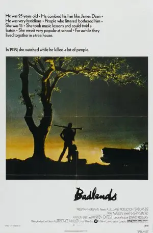 Badlands (1973) Wall Poster picture 418934