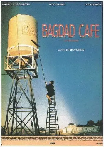 Bagdad Cafe(1988) Men's Colored  Long Sleeve T-Shirt - idPoster.com