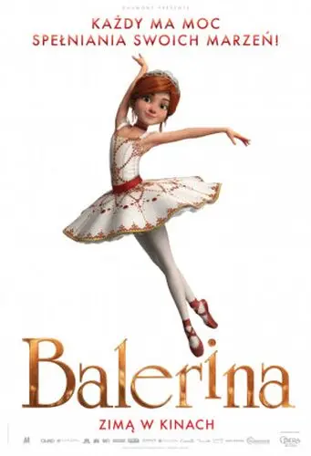 Ballerina 2016 Fridge Magnet picture 601555