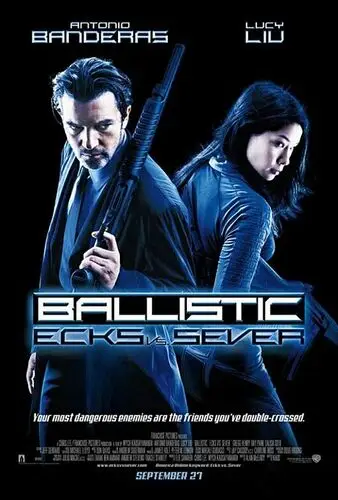 Ballistic: Ecks vs. Sever (2002) White T-Shirt - idPoster.com