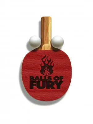 Balls of Fury (2007) Men's Colored T-Shirt - idPoster.com