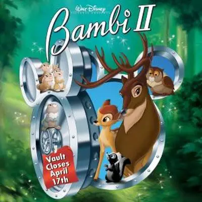 Bambi 2 (2006) Men's Colored T-Shirt - idPoster.com