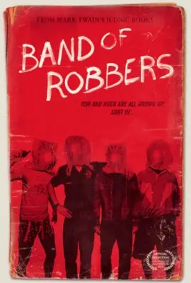 Band of Robbers (2016) Women's Colored T-Shirt - idPoster.com