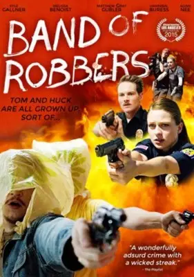 Band of Robbers (2016) Kitchen Apron - idPoster.com