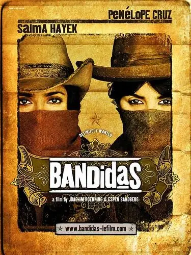 Bandidas (2006) White T-Shirt - idPoster.com