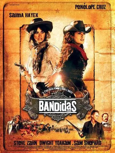 Bandidas (2006) White Tank-Top - idPoster.com
