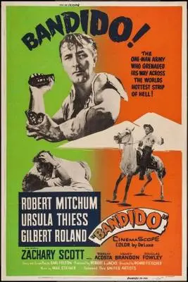 Bandido (1956) Drawstring Backpack - idPoster.com