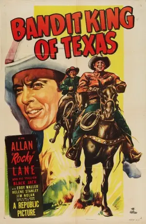 Bandit King of Texas (1949) Men's Colored Hoodie - idPoster.com