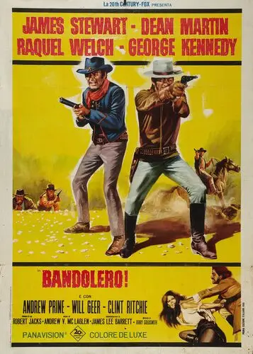 Bandolero! (1968) White Tank-Top - idPoster.com