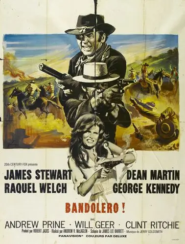 Bandolero! (1968) Tote Bag - idPoster.com