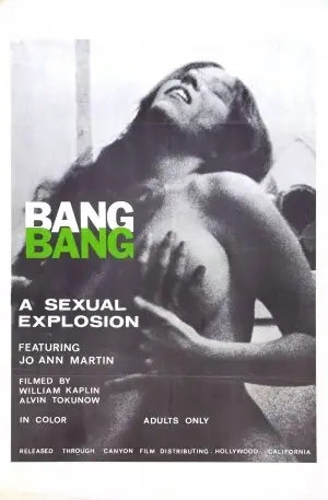 Bang Bang (1970) Women's Colored  Long Sleeve T-Shirt - idPoster.com