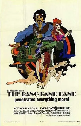 Bang Bang Gang (1970) Kitchen Apron - idPoster.com