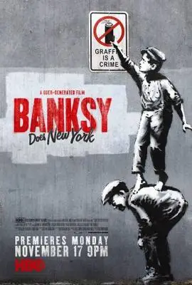 Banksy Does New York (2014) Wall Poster picture 367939