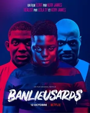 Banlieusards (2019) Men's Colored Hoodie - idPoster.com