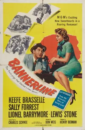 Bannerline (1951) Tote Bag - idPoster.com