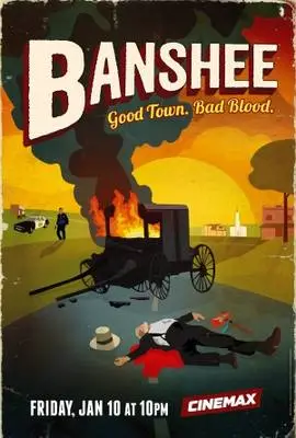 Banshee (2013) Men's Colored T-Shirt - idPoster.com