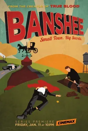 Banshee (2013) Women's Colored T-Shirt - idPoster.com