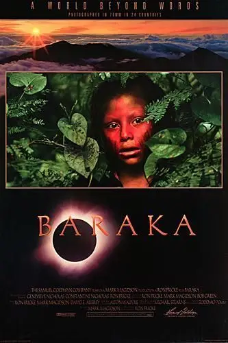 Baraka (1993) White Tank-Top - idPoster.com