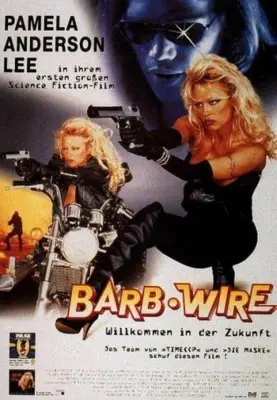 Barb Wire (1996) Drawstring Backpack - idPoster.com